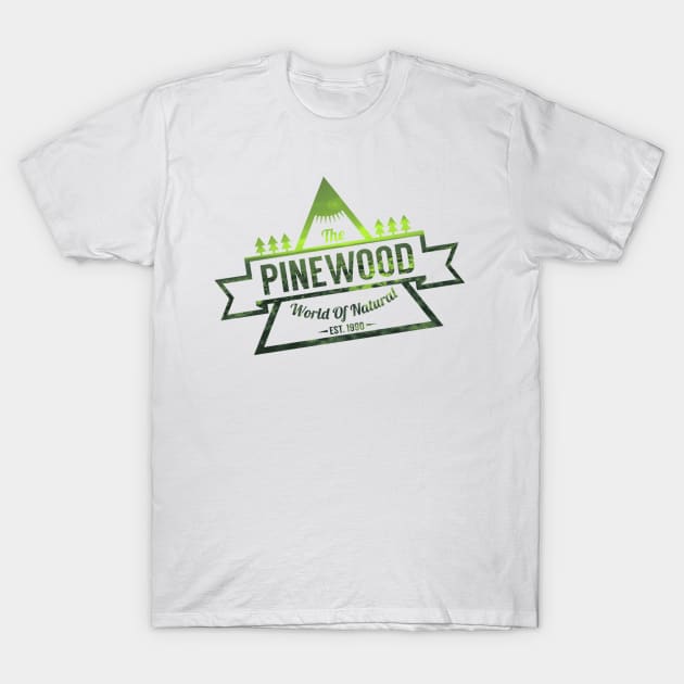 Pinewood - By Monterey T-Shirt by DavidNeimer